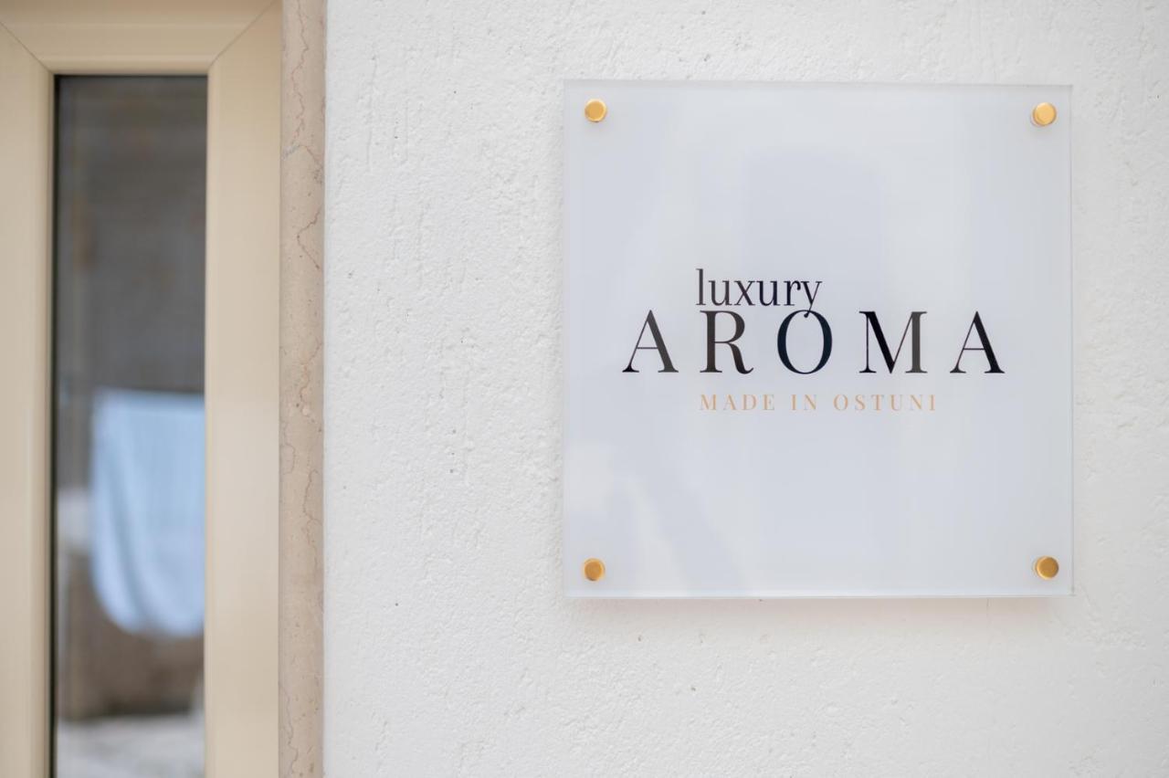 Aroma Luxury Hotel Ostuni Kültér fotó