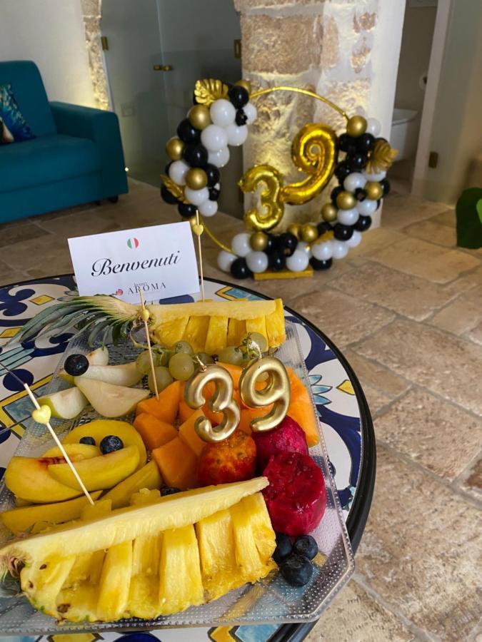 Aroma Luxury Hotel Ostuni Kültér fotó