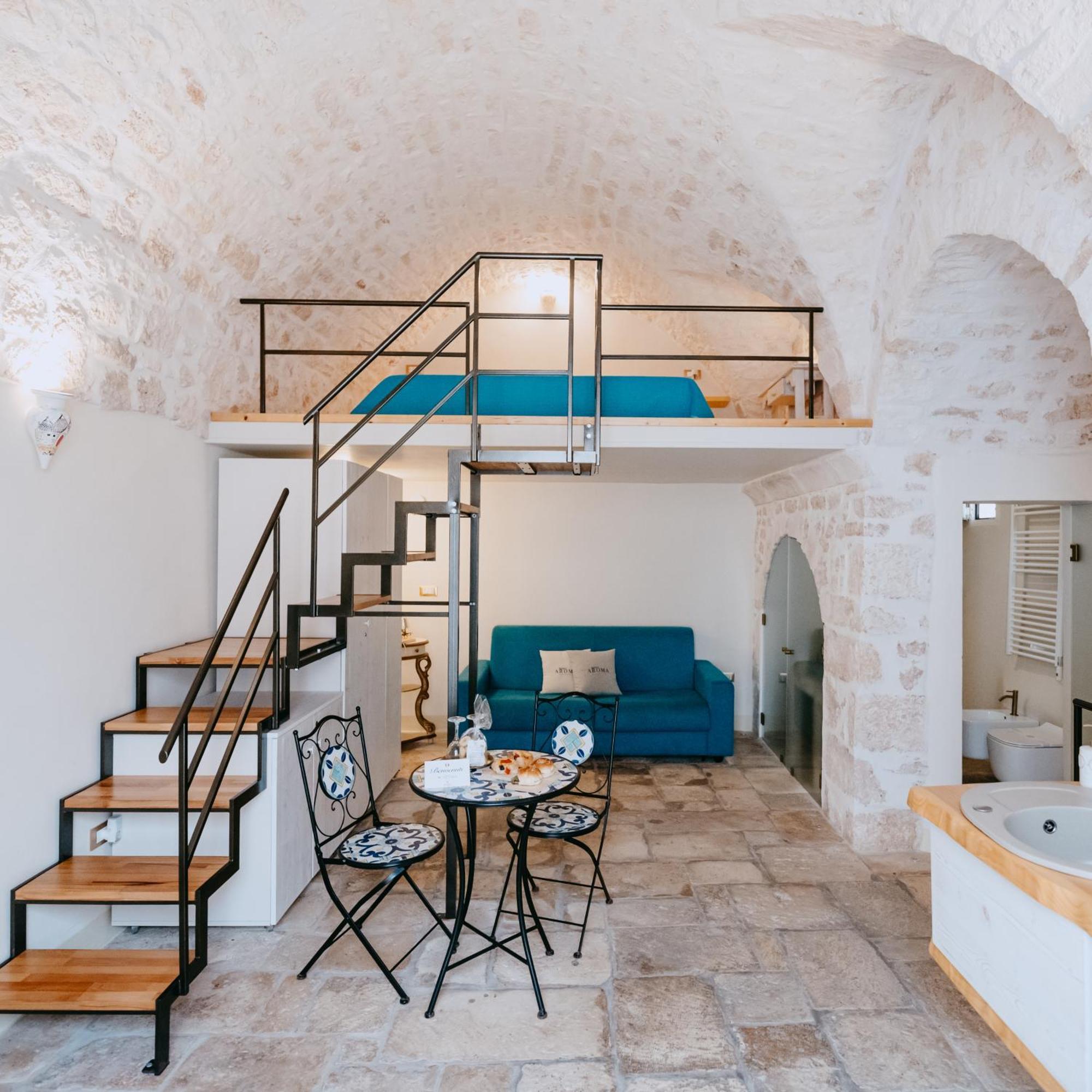 Aroma Luxury Hotel Ostuni Kültér fotó